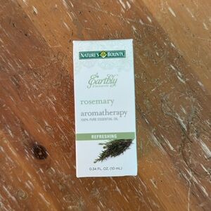 Nature’s Bounty new rosemary blended aromatherapy essential oil 10ml